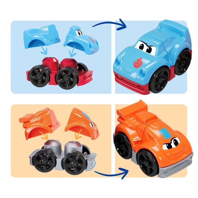 CAMION COURSE MEGABLOKS