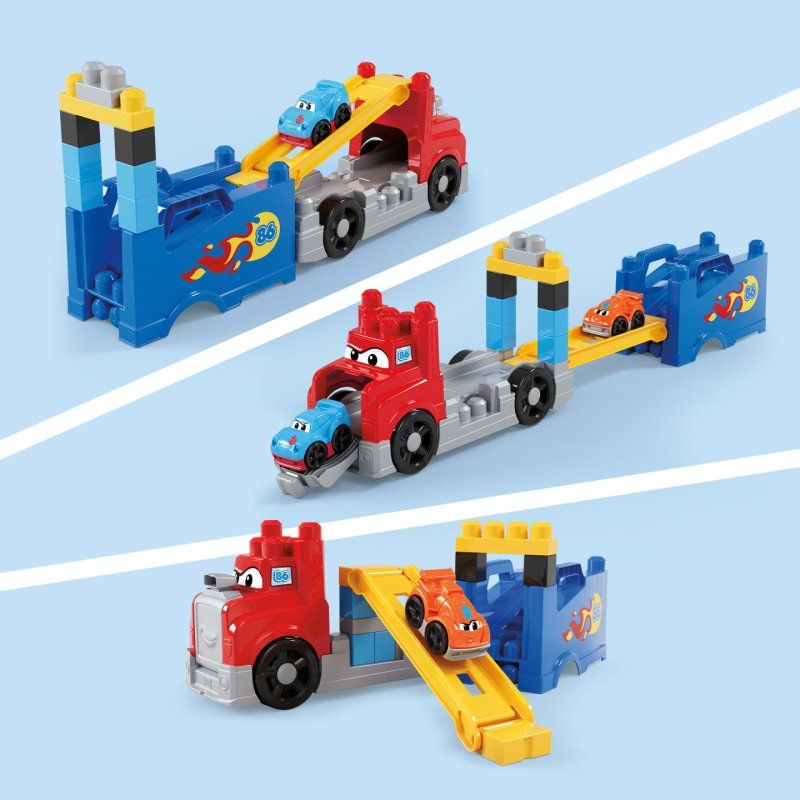 MEGA BLOKS — Camion Course et Construction