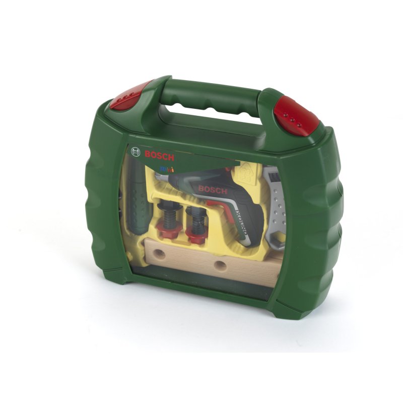 Theo Klein Bosch - Mallette Vitrine avec Visseuse Ixolino II