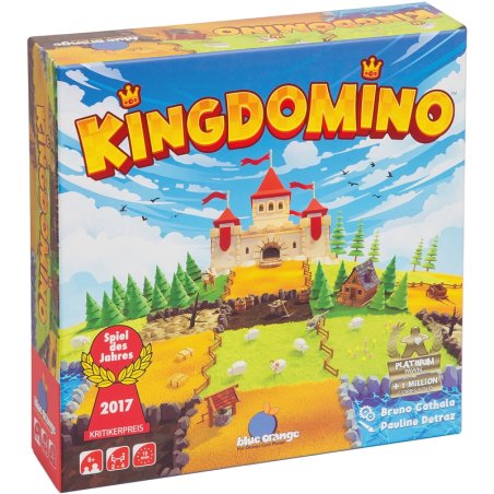 JEU KINGDOMINO NEW [SPE]