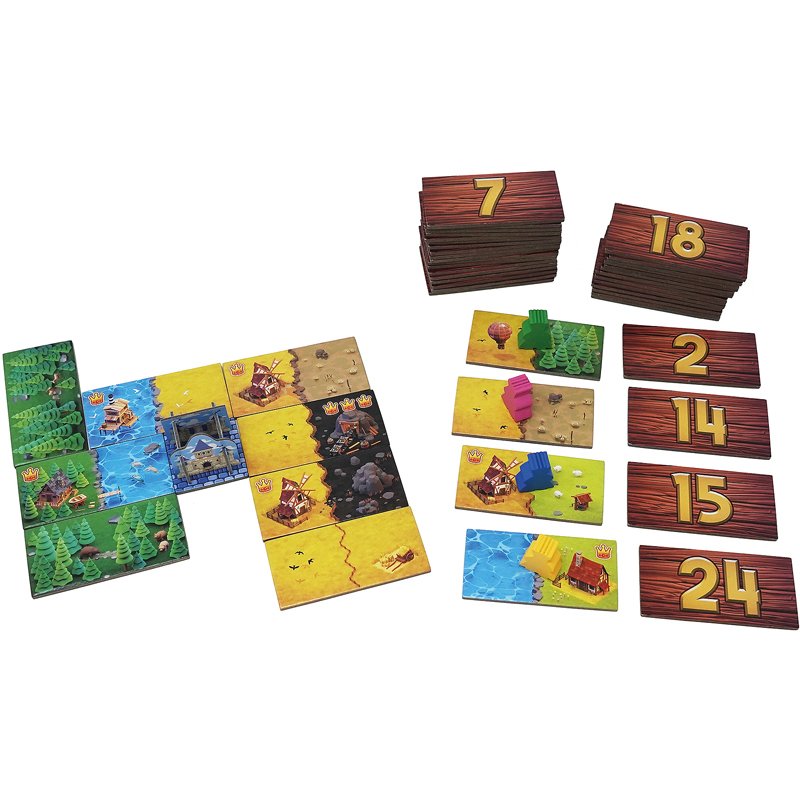 JEU KINGDOMINO NEW [SPE]