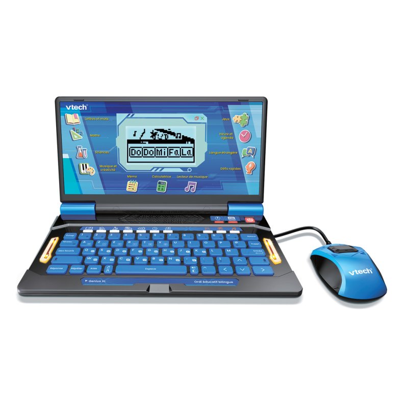 VTech Genius XL ORDI ÉDUCATIF BILINGUE