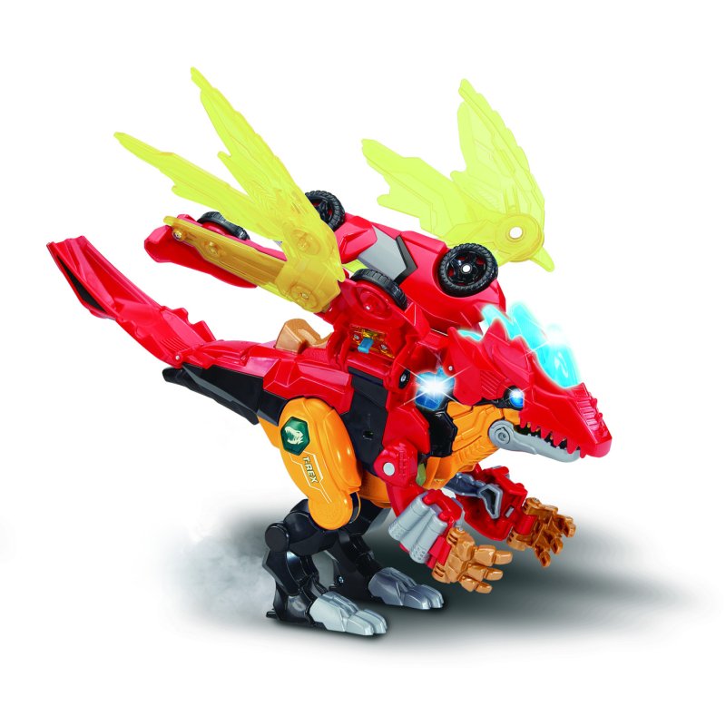 VTech SWITCH & GO DINOS COMBO - DRAGOREX, LE MÉGA DRAGON 2 EN 1