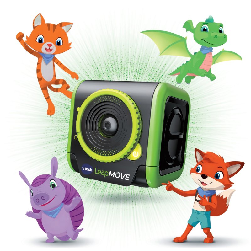 VTech Jouets Educatifs Licence CONSOLE TV - LEAPMOVE Children's laptop