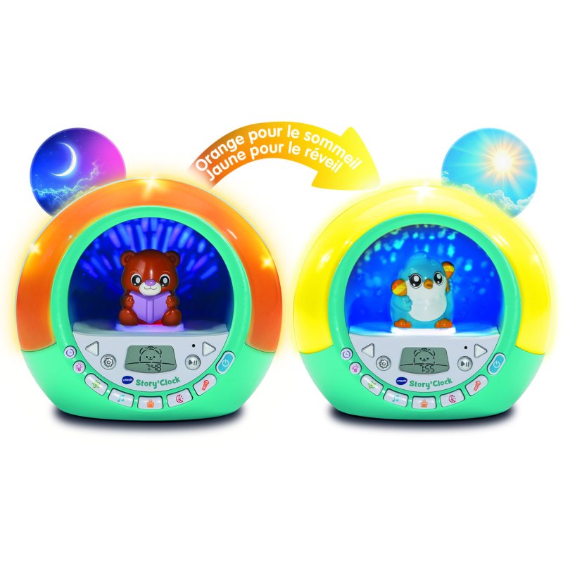 VTech STORY'CLOCK - MA CONTEUSE RÉVEIL