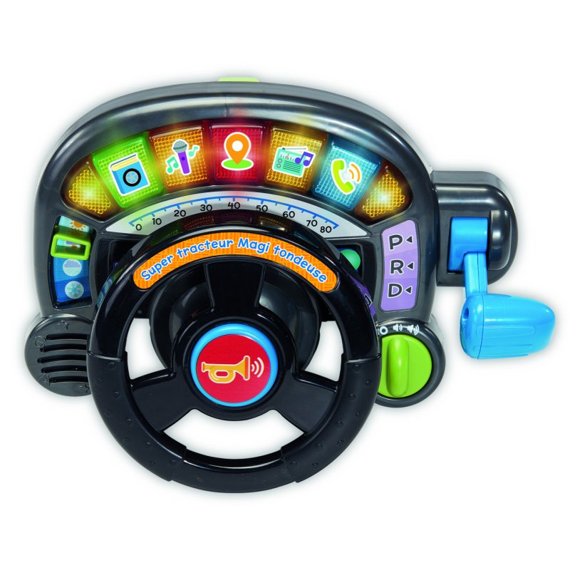 SUPER TRACTEUR MAGI TONDEUSE