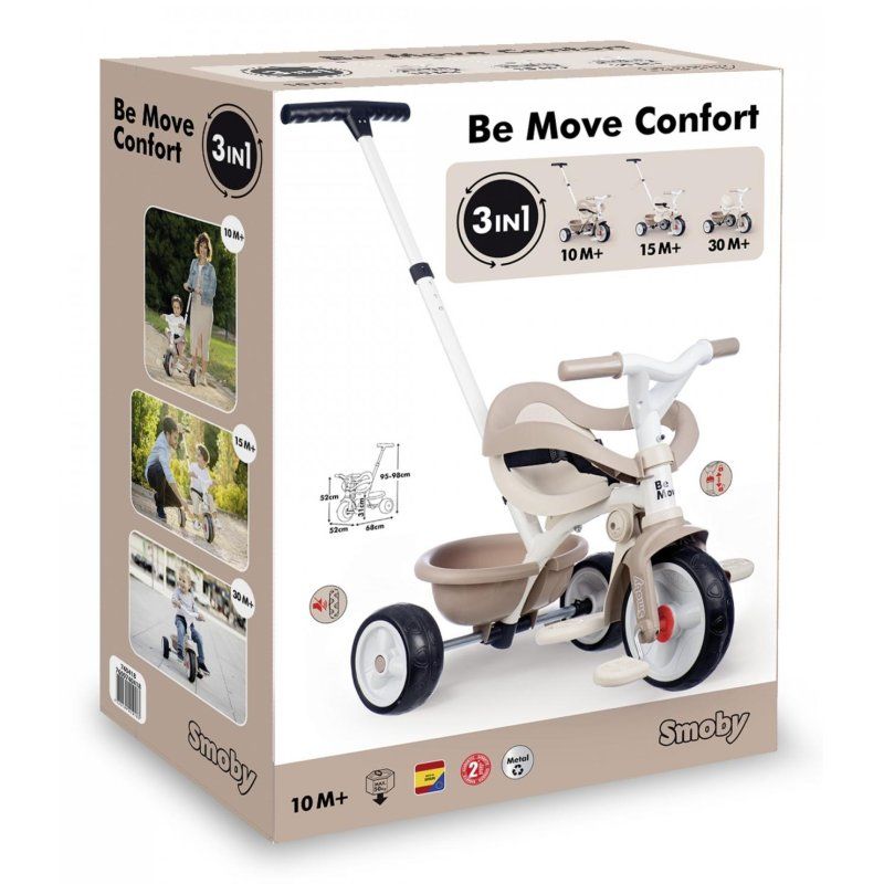 TRICYCLE BE MOVE CONFORT