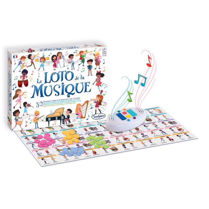 LOTO DE LA MUSIQUE