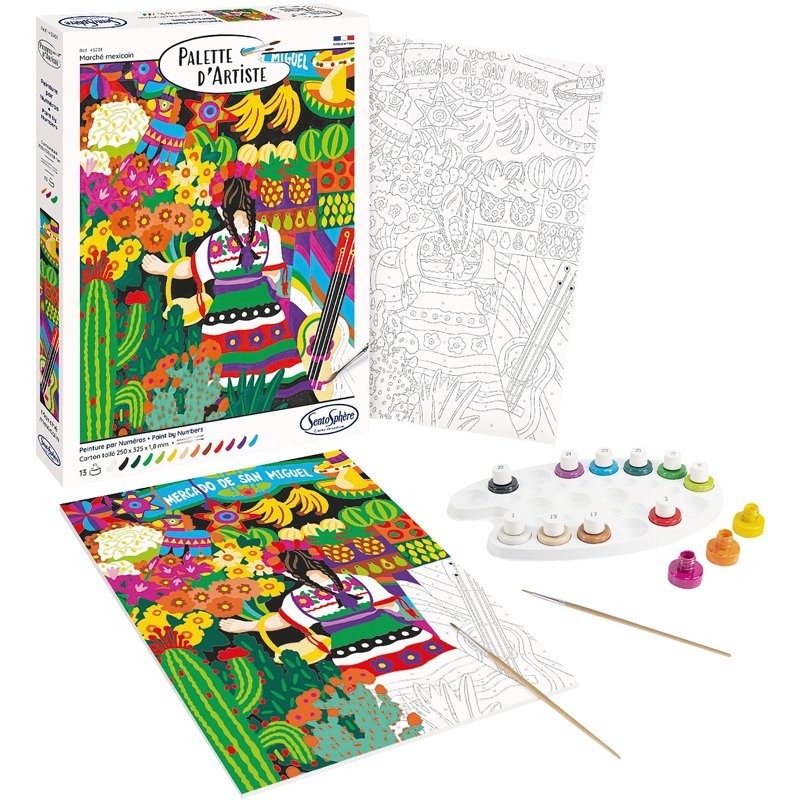SentoSphere 45201 drawing set