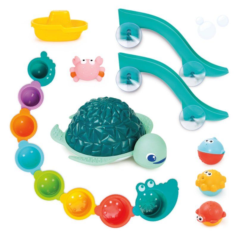 LUDI 40090 bath game/toy/sticker Multicolour