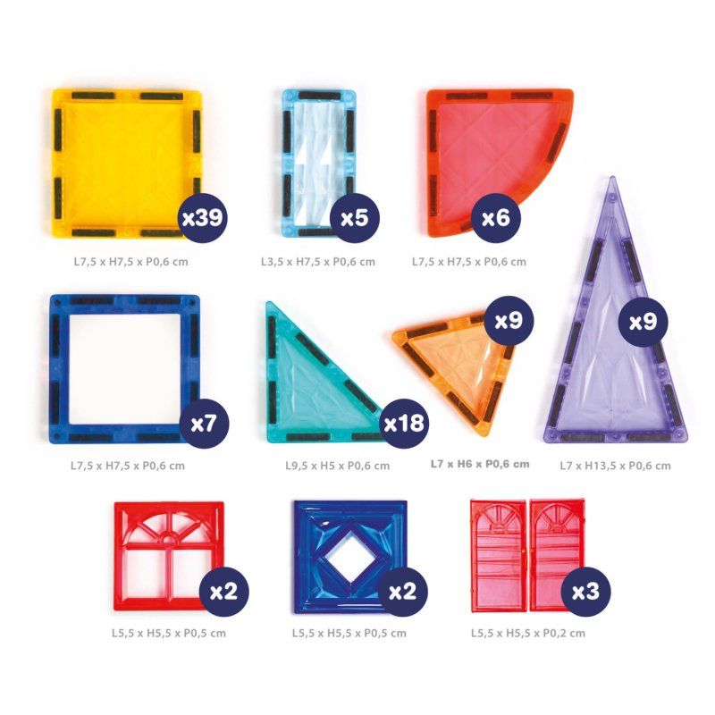 LUDI 50054 building toy