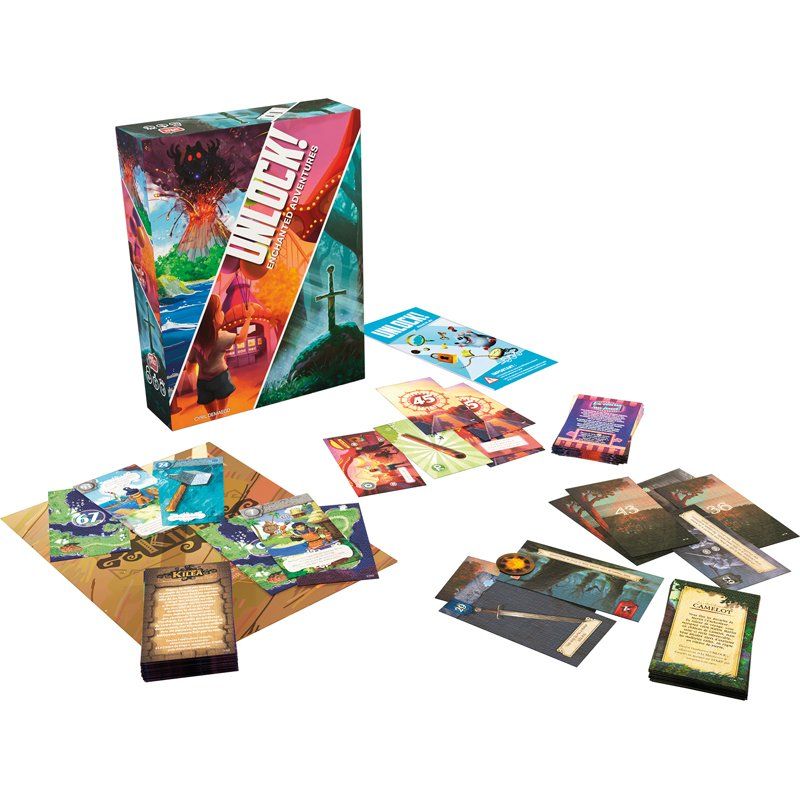 Jeu - Unlock! : Enchanted Adventures