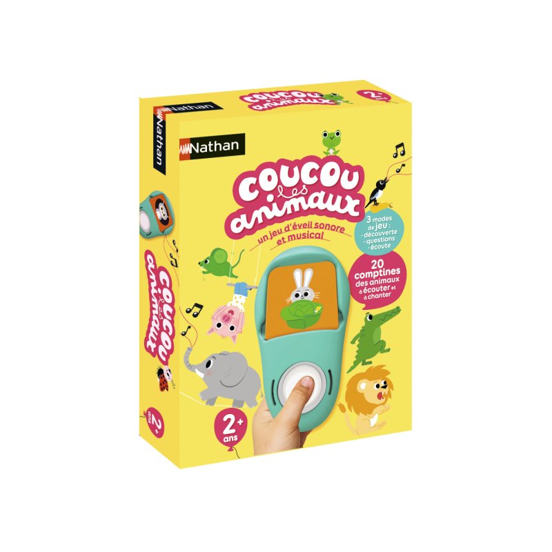 Nathan Coucou les animaux