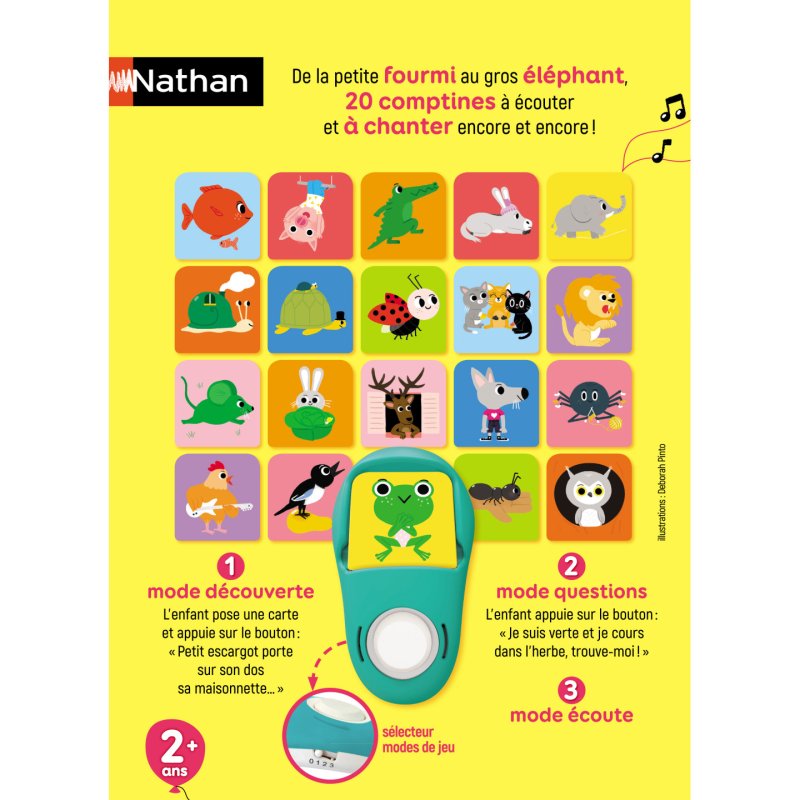 Nathan Coucou les animaux