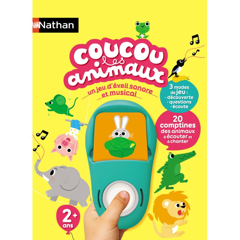 Nathan Coucou les animaux