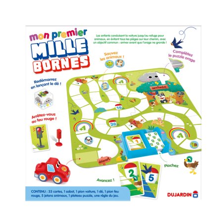 MON PREMIER MILLE BORNES