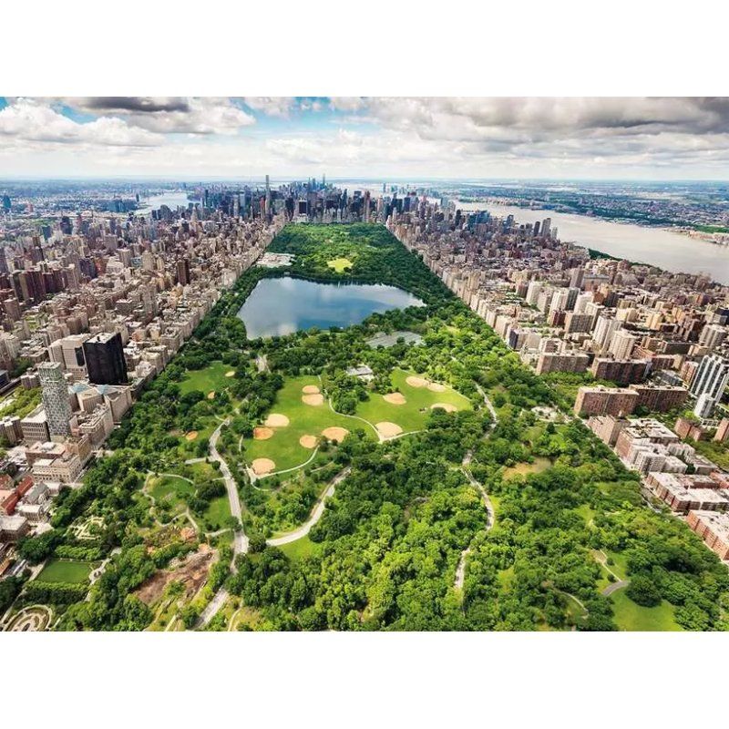 Ravensburger Puzzle 500 pièces - Vue sur Central Park Jeu de puzzle 500 pièce(s) Ville