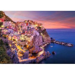 Ravensburger Puzzle 1500 pièces - Hameau de Manarola, Italie Jigsaw puzzle 1500 pc(s) City