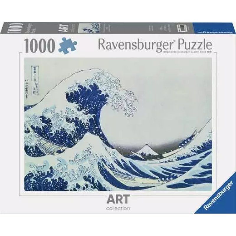Ravensburger 4005555001072 puzzle Jigsaw puzzle 1000 pc(s) Art