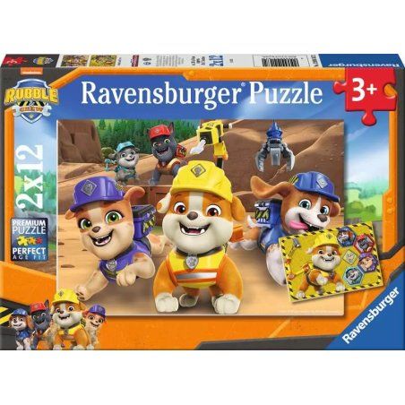 Ravensburger 12.004.167 puzzle Jeu de puzzle 12 pièce(s) Dessins animés