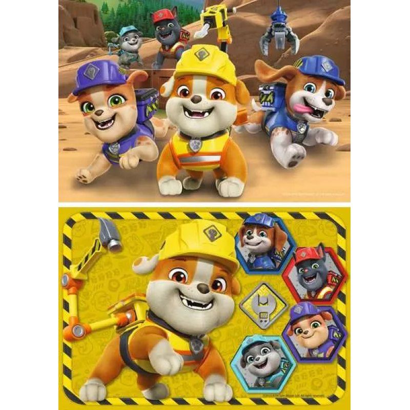 Ravensburger 12.004.167 puzzle Jeu de puzzle 12 pièce(s) Dessins animés