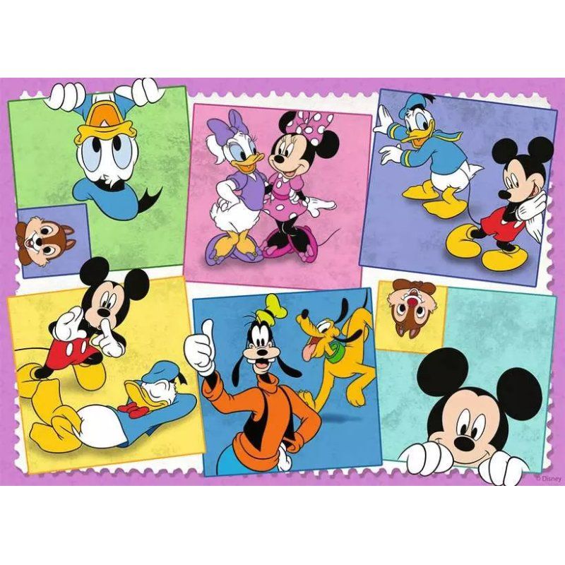 Ravensburger Puzzle Enfant dès 5 ans - L'univers coloré de Mickey / Disney Mickey Mouse Jigsaw puzzle 45 pc(s)