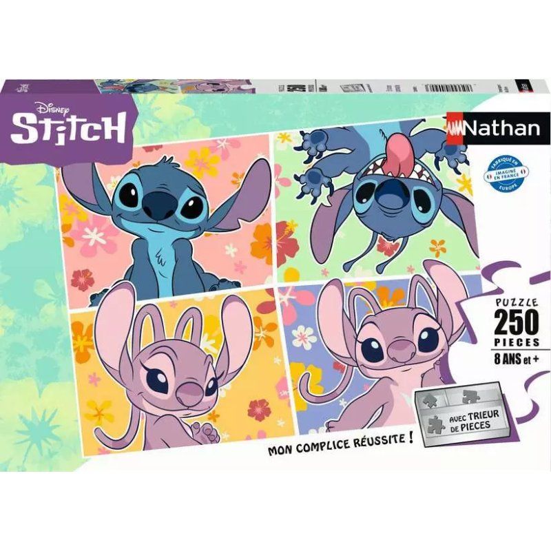 Ravensburger Puzzle Enfant dès 8 ans - En bonne compagnie / Disney Stitch