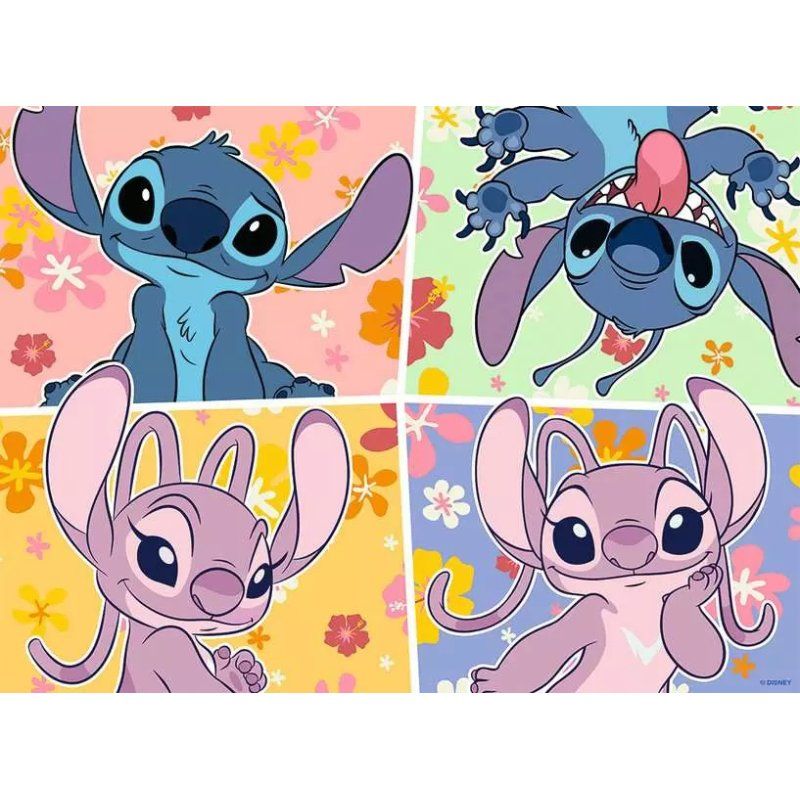 Ravensburger 12004090 puzzle Jigsaw puzzle Cartoons