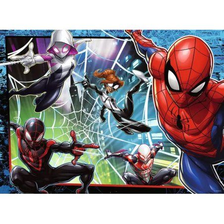 Ravensburger Puzzle Enfant dès 8 ans - Spider-Man, la naissance d'un héros / Spider-man Jeu de puzzle Dessins animés