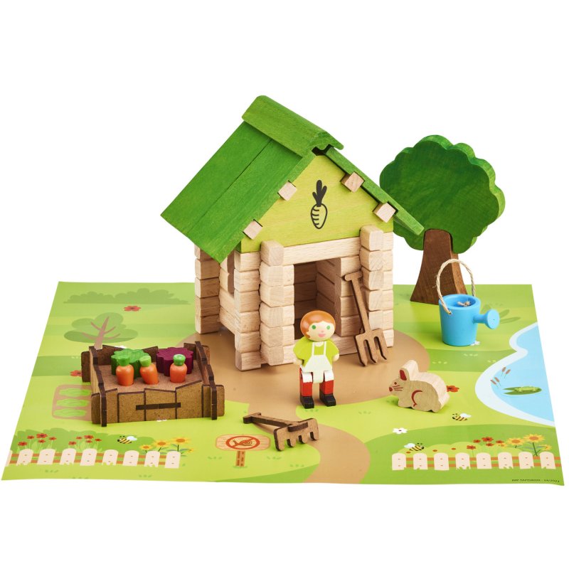 CABANE JARDINIER 60P