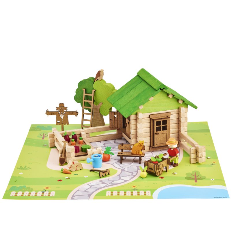 JEUJURA MAISON ET JARDIN - 130 PIECES