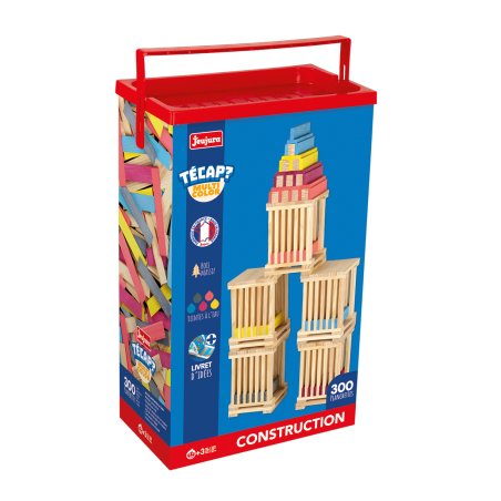 JEUJURA TECAP ? MULTICOLOR - 300 PIECES