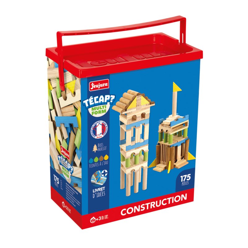 JEUJURA TECAP ? MULTIFORM - 175 PIECES