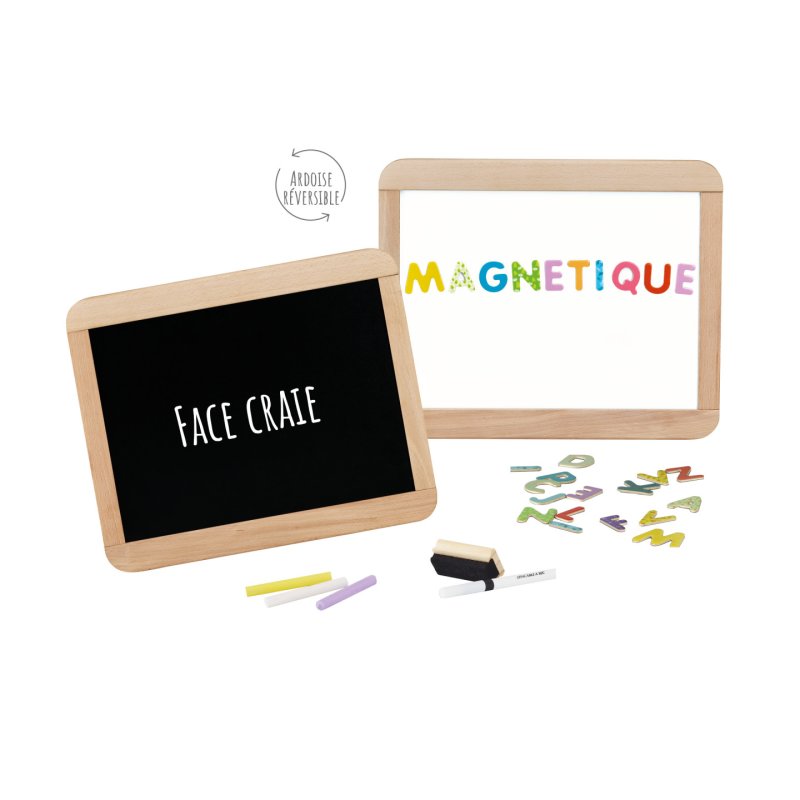 ARDOISE ECOLIER BOIS