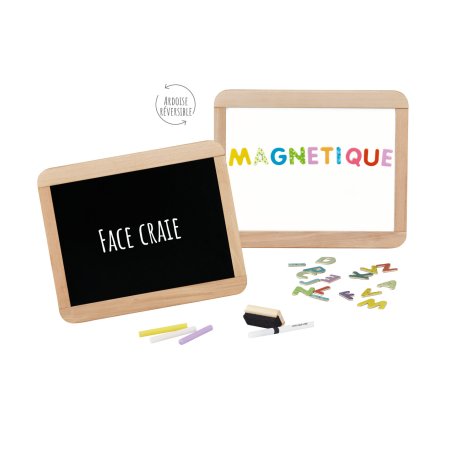 ARDOISE ECOLIER BOIS