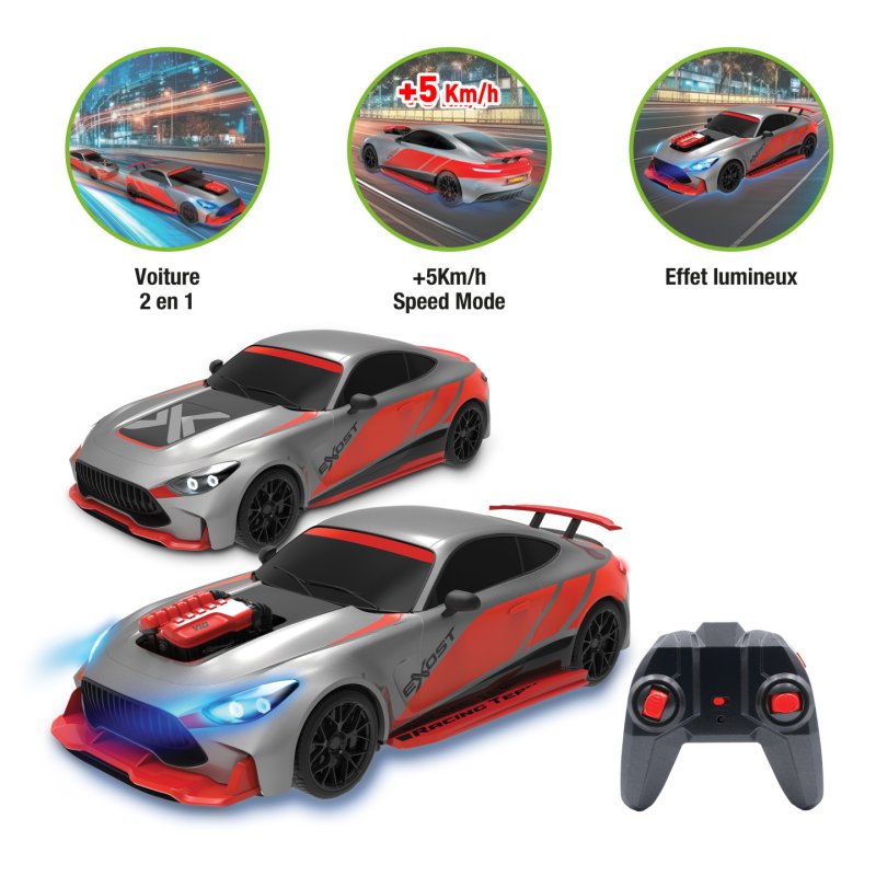 VEH 1/16 RC EXOST NITRO SHIFT