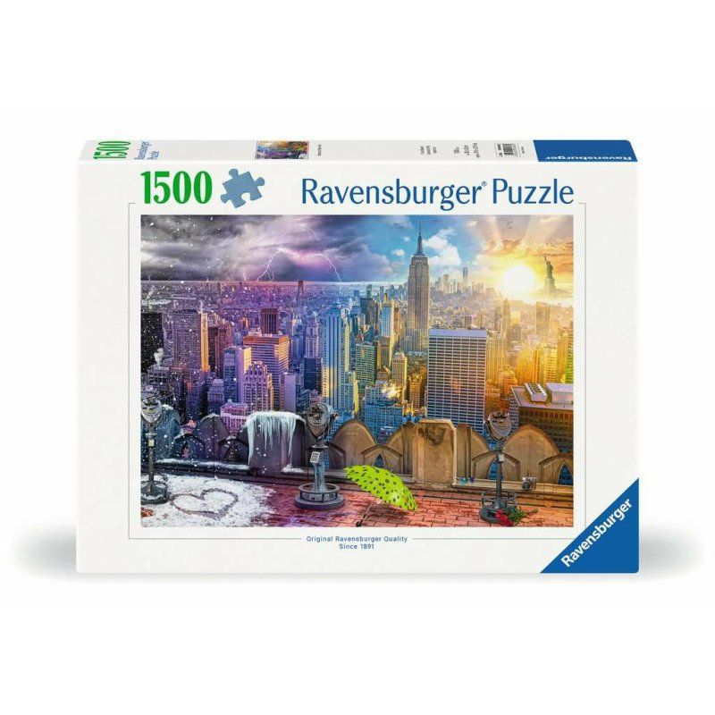 PUZ 1500P LES SAISONS NEW YORK