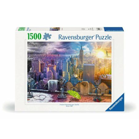 Ravensburger 12000698 puzzle Jigsaw puzzle 1500 pc(s) City