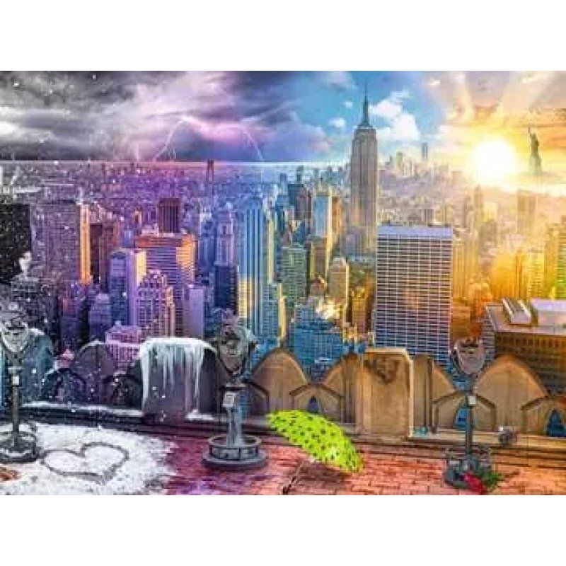 Ravensburger Puzzle 1500 p - Les saisons à New York