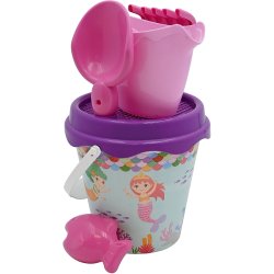 SEAU GARNI D17CM PIRATE/SIRENE