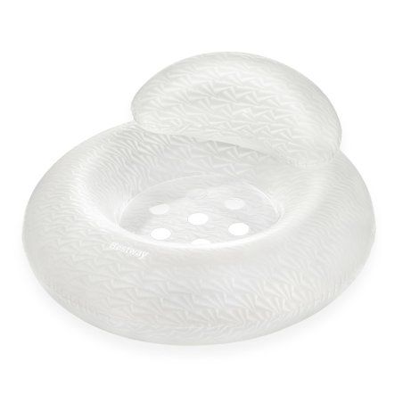 Bestway Bouée de natation avec appui-tête Moon Dust