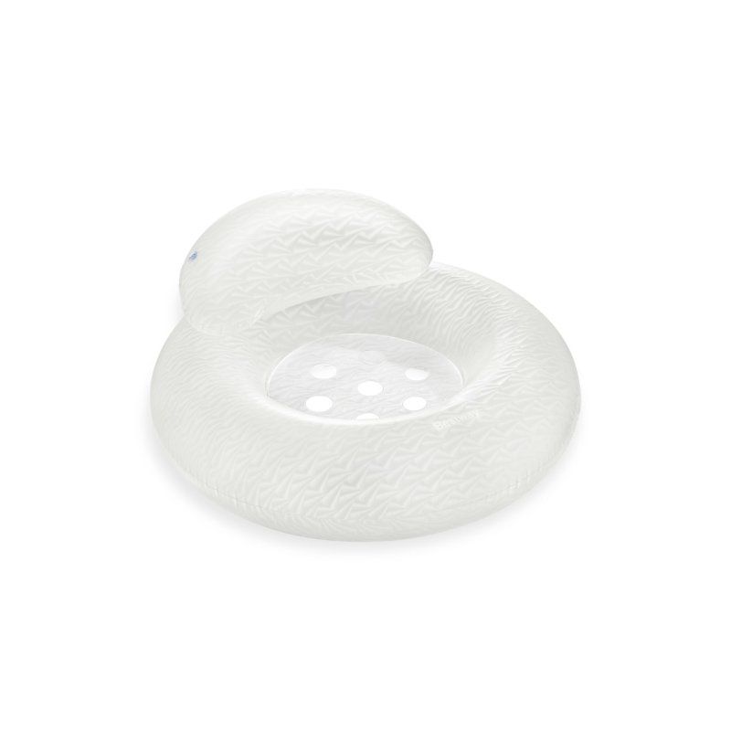 Bestway Bouée de natation avec appui-tête Moon Dust