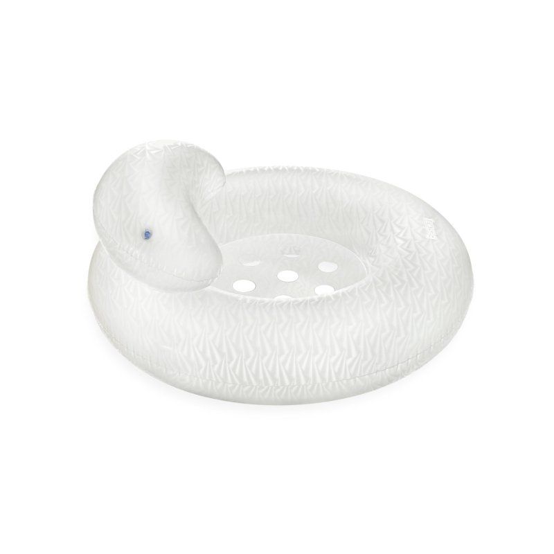 Bestway Bouée de natation avec appui-tête Moon Dust