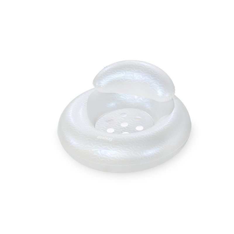 Bestway Bouée de natation avec appui-tête Moon Dust