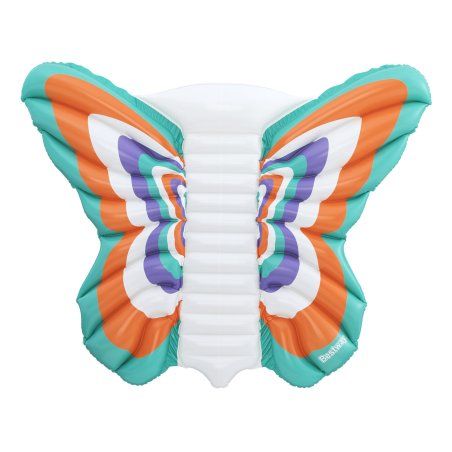 Bestway Matelas de piscine Boho Butterfly 1,86 m