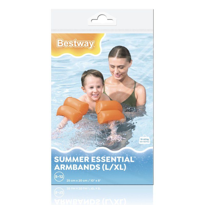 Bestway Brassards gonflables pour enfants (L/XL) Summer Essential