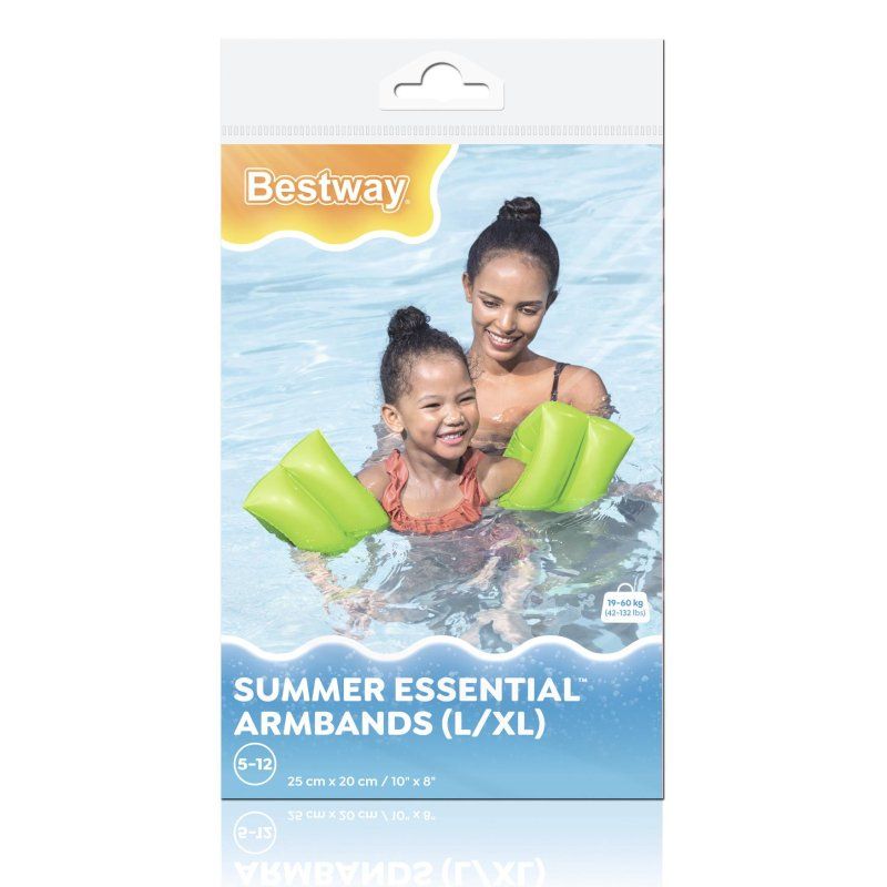 Bestway Brassards gonflables pour enfants (L/XL) Summer Essential