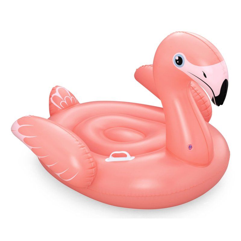 Bestway Fancy Flamingo Kids Ride-On Pool Float 1.38 m x 1.07 m