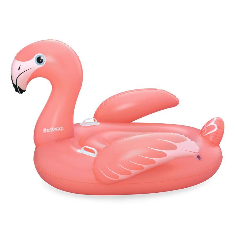 CHEVAUCHABLE FLAMANT 138X107CM