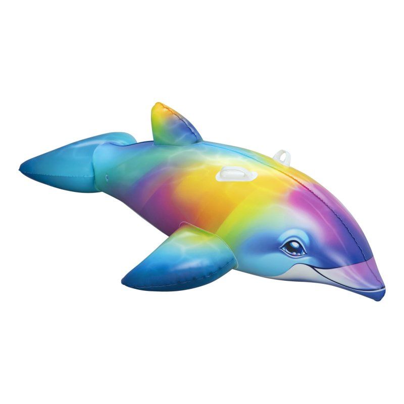 Bestway Bouée à chevaucher pour enfant Dolphin Daydream